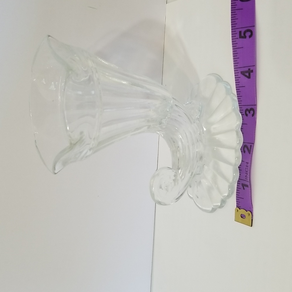 Shell Shaped Mid Century Icecream Dish